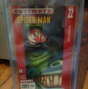 Ultimate Spiderman #22 CGC 9.8